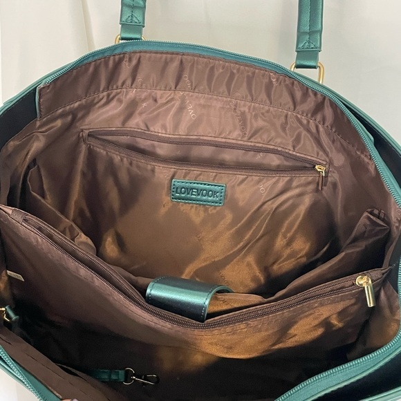 Lovevook laptop bag. Pearl green - Picture 4 of 10